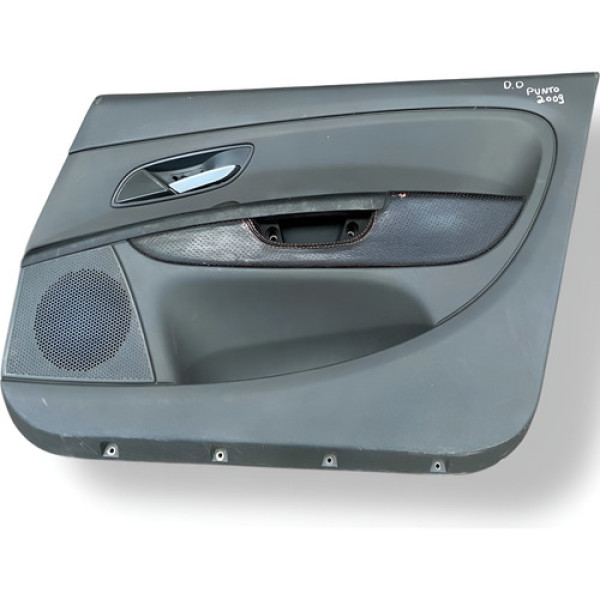 Forro Porta Dianteiro Direito Fiat Punto 2008 2009  17208 Preto
