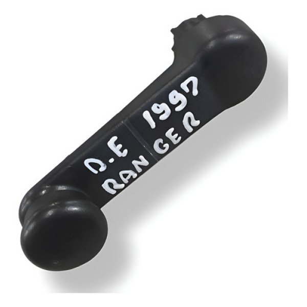 Manivela De Vidro Dianteira Esquerda Ford Ranger 1997 1998 Prateado