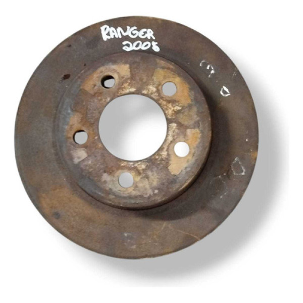 Disco Freio Dianteiro Esquerda Ford Ranger 3.0 2005 A 2008