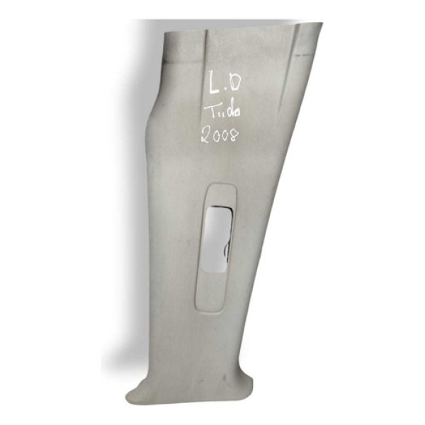 Acabamento Coluna Lado Direito Nissan Tiida 2008 76913el00a