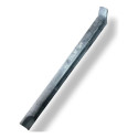 Friso Porta Traseira Esquerda Zafira 2009 93321589 Detalhe Preto