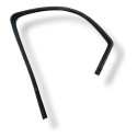 Borracha Porta Interna Traseira Esquerda Chevrolet Cobalt 15 Preto