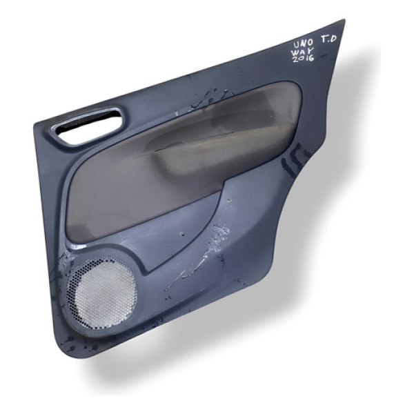 Forro Porta Traseira Direita Fiat Uno 2015 2016 100218020