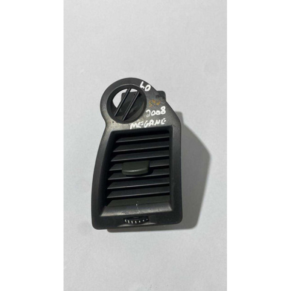 Difusor Ar Painel Esquerdo Renault Megane Gt Dyn 08 A1007010