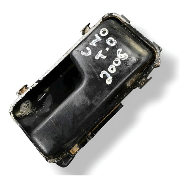 Maçaneta Interna Traseira Direita Fiat Uno 2005 2006 2007 Preto Traseira