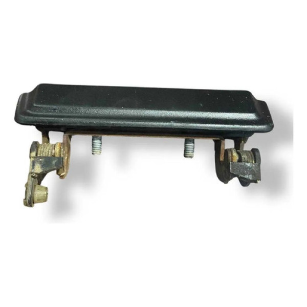 Maçaneta Externa Dianteira Esquerda Hyundai Galloper 1998 Preto Dianteira