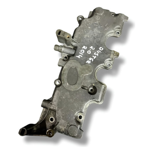 Tampa Lateral Motor Renault Duster 2.0 16v 2014 8200637380 Preto