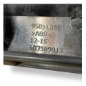 Moldura Luz Placa Tampa Traseira Sonic 2013 2014  95051356