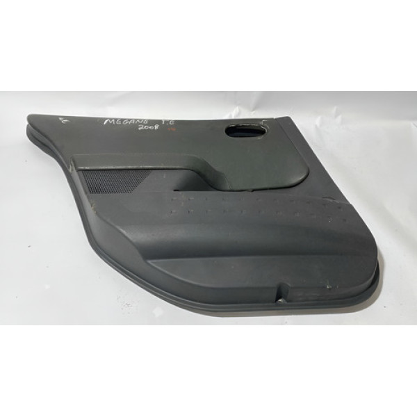 Forro Porta Tras Esquerdo Renault Megane Dyn 2008 156034971 Bege