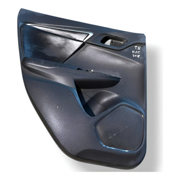 Forro Porta Traseiro Esquerdo Honda Fit 2018 A 2020 83750t5n