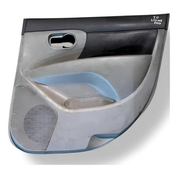 Forro Porta Traseira Direita Nissan Livina 2010 2011 2012