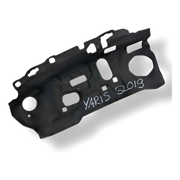 Isolador Frontal Externo Toyota Yaris 2019 2020 7552230d430 Branco