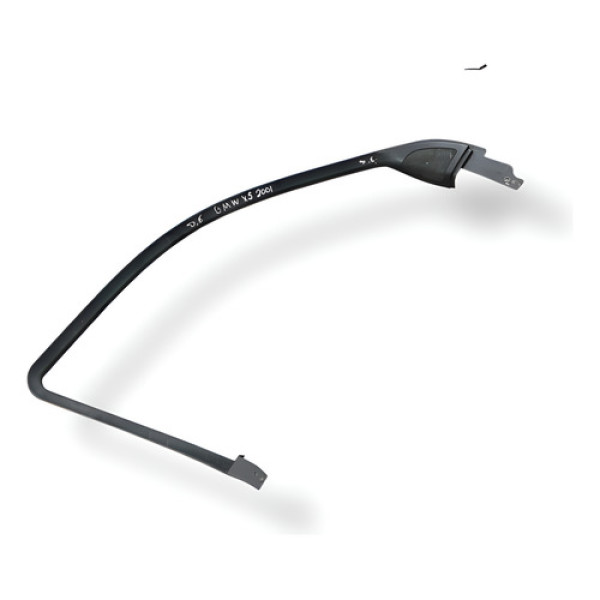 Acabamento Int. Vidro Porta Diant Esquer Bmw X5 2001 8402507 Preto