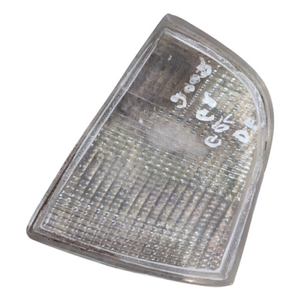 Lanterna Dianteira Esquerda Volkswagen Gol G2 2002 Prateado