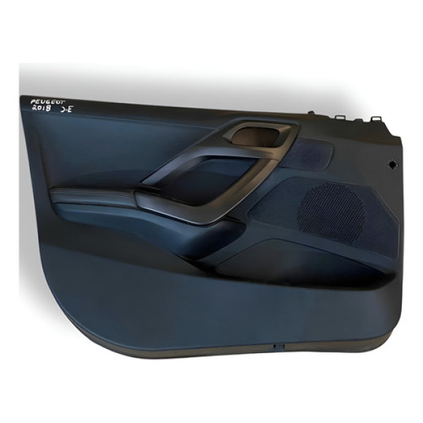 Forro Porta Dianteira Esquerda Peugeot 2008 2018 9801299777