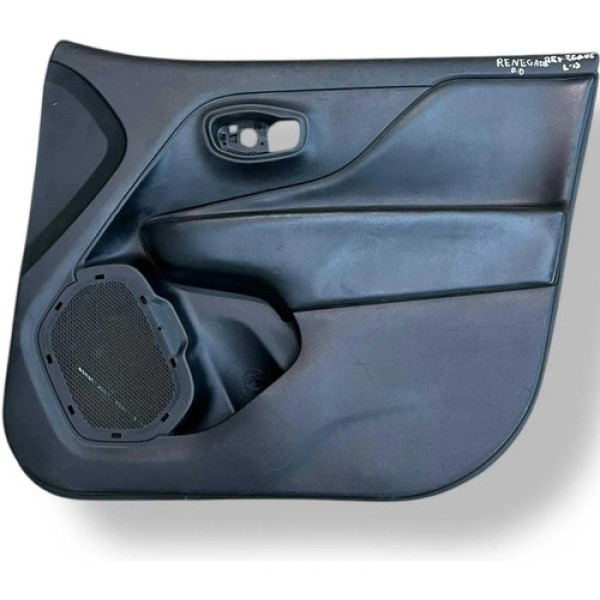 Forro Porta Dianteira Direita Jeep Renegade 2016 - 1651117x Preto