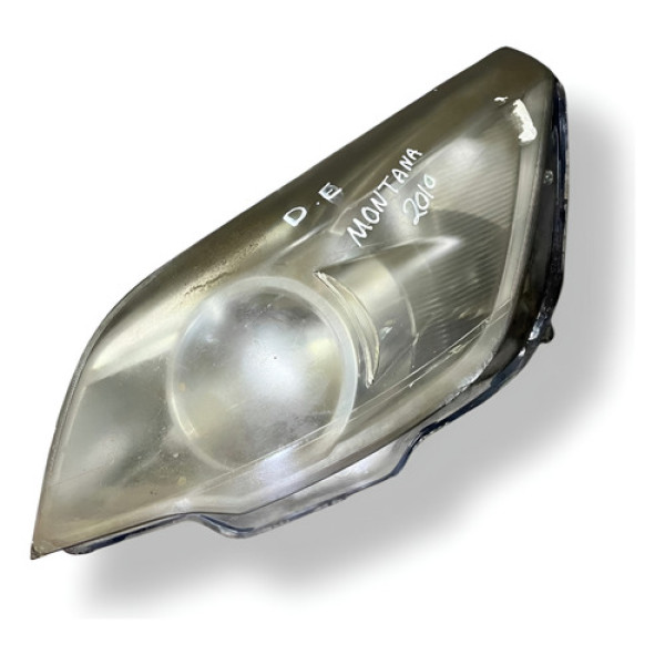  Farol Lado Esquerdo Chevrolet Montana 2009 2010 46210748 Esquerdo/motorista