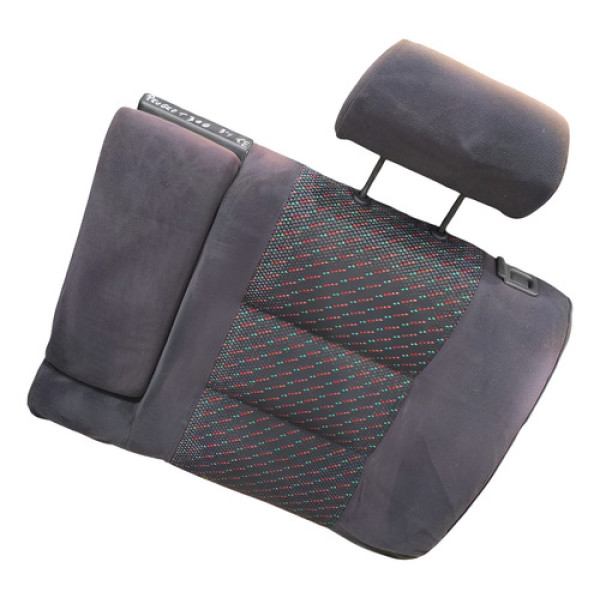 Encosto Banco Traseiro Esquerdo Peugeot 306 1997 A 1999 Preto