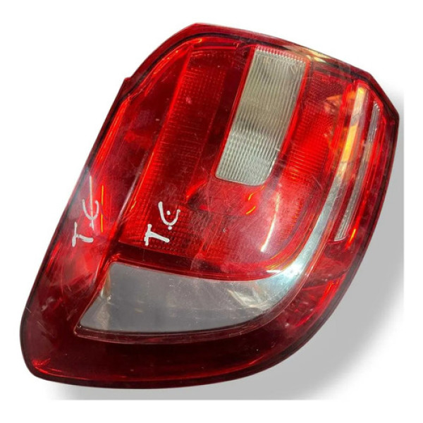 Lanterna Lado Esquerdo Renault Sandero 2017 265553894r  Esquerdo/motorista Vermelho