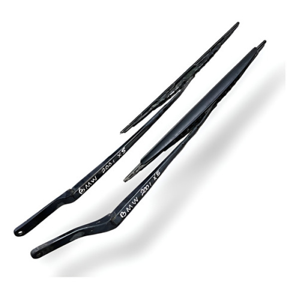 Par Braço Limpador Parabrisa Bmw X5 2001 2002 2003 2004 Esquerdo