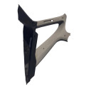 Muldura Coluna Traseira Direita Gm Astra 94/96 90381258 Cinza