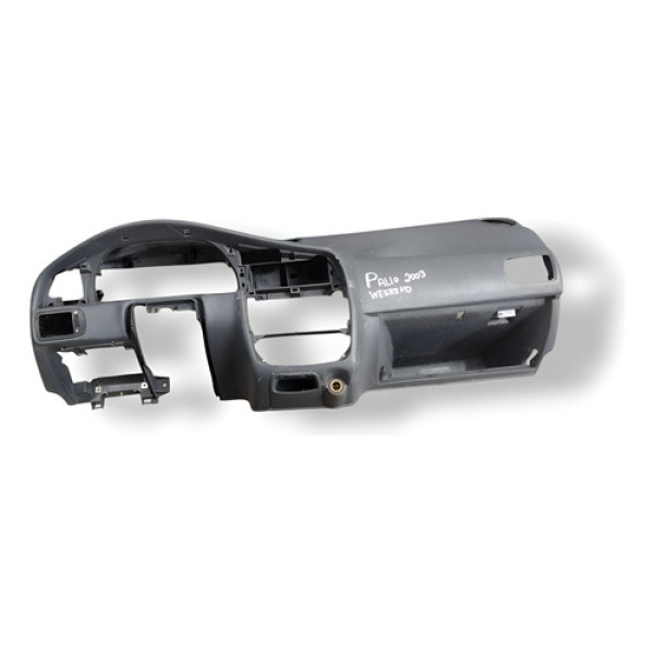 Painel Tabelier Fiat Palio Weekend 2003 A 2006 713836000 Cinza