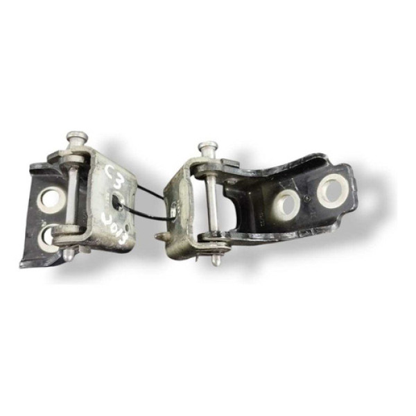Par Dobradiça Traseira Direita Citroen C3 2013 2014 2015