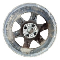 Roda Ferro Avulsa Aro 15 Chevrolet Astra Sedan 2008 Original Preto