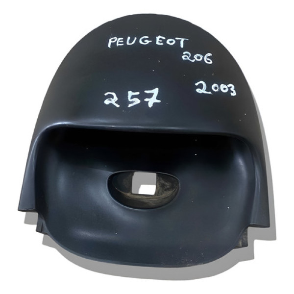 Acabamento Comutador Borbo Peugeot 206 207 2003 96313860xt - Azul-turquesa