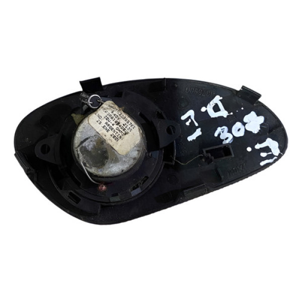 Tela Alto Falante Painel Esquerd Peugeot 307 2006 9634507177 Preto