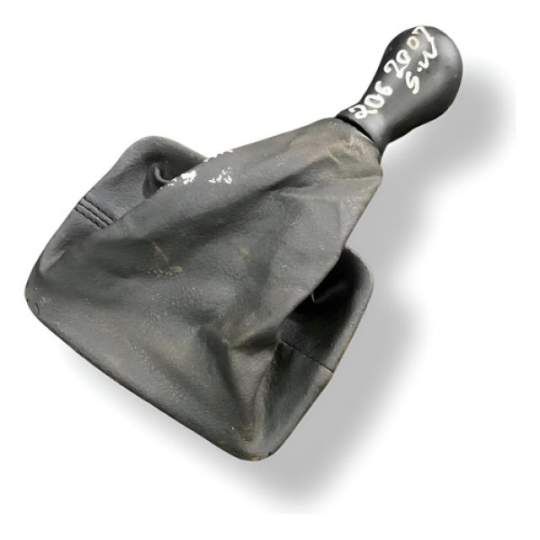 Coifa Manopla Cambio Peugeot 206 Sw 1.6 2005 2006 2007 2008