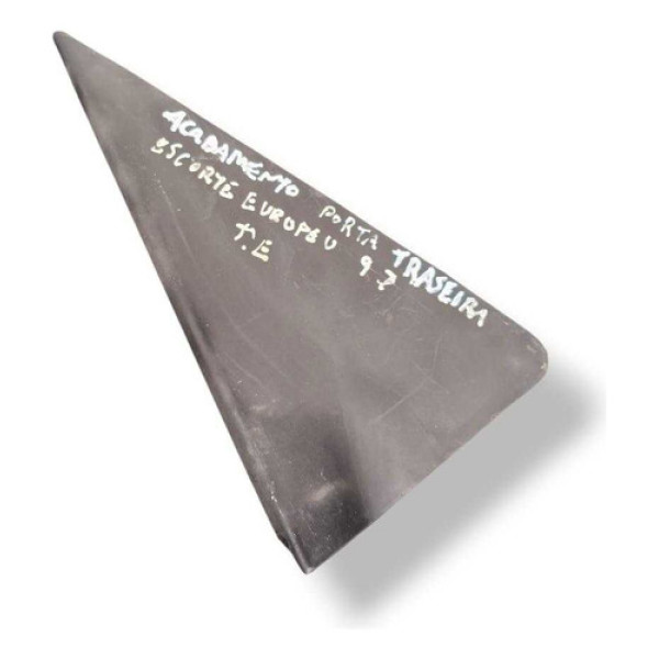 Acabamento Porta Tras Esquerda Escort 1997/98 95abn274a33aa