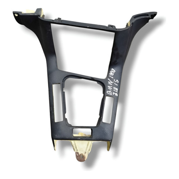 Acabamento Console Central Bmw 318i S 1.9 1997 1998 199  - Preto - Lisa