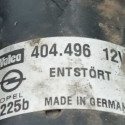Motor Limpador Dianteiro Chevrolet Zafira 06 A 2012 404496