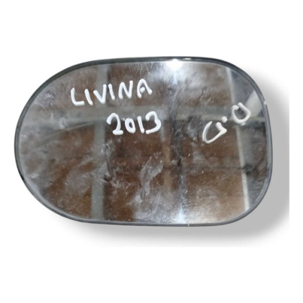 Lente Espelho Retrovisor  Direito Nissan Livina 2013 Sr1400
