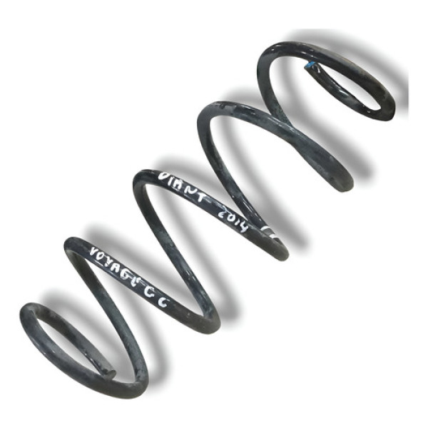 Mola Suspensao Dianteira Volkswagen Voyage 1.6 2013 A 2016