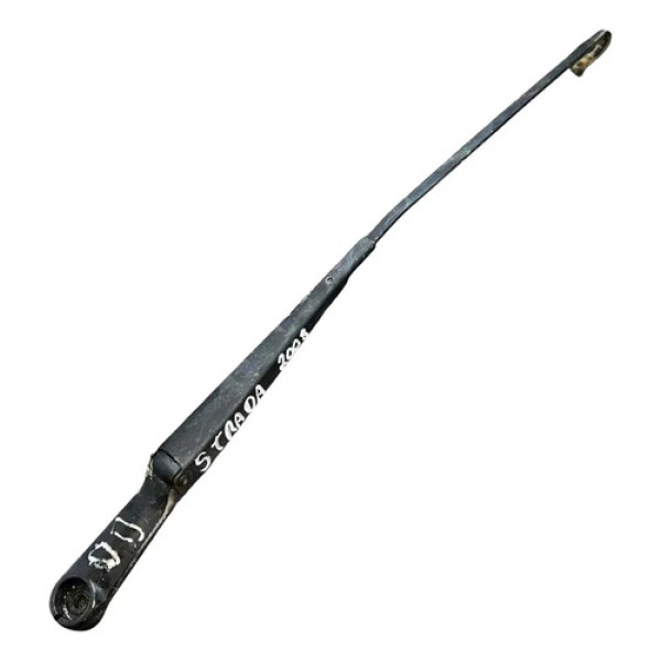 Braço Limpador Vidro Parabrisa Lado Direito Fiat Strada 2008 Direito