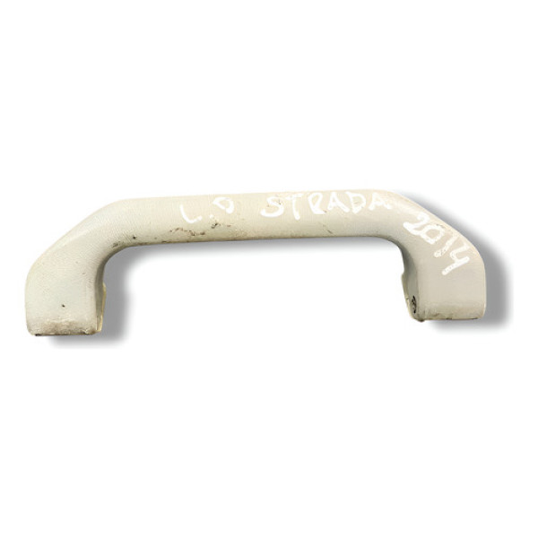 Alça Teto Dianteiro Direito  Fiat Strada  2014 2015 2016 Cinza