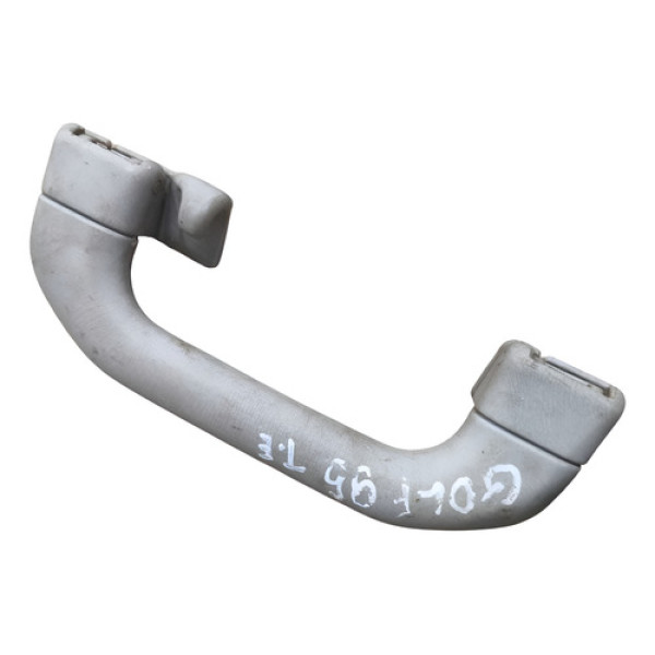 Alça Teto Pqp Tras Esquerda Volkswagen Golf 1995 1h0857607 - Bege