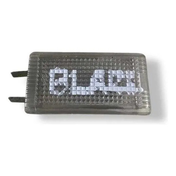 Luz Interna Porta Malas Chevrolet Blazer 4.3 V6 1997/2001 