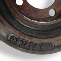 Polia Do Virabrequim Chevrolet S10 2.4 2014 A 2016 030214
