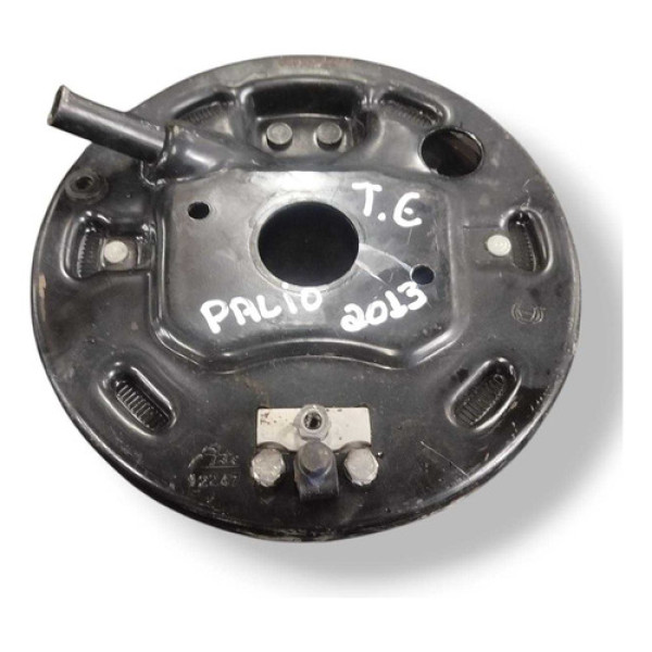 Sapata Espelho Freio Traseiro Esquerdo Palio 1.0 2013 Manual