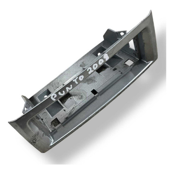 Moldura Painel Central Radio Fiat Punto 2007 2008 735387304 