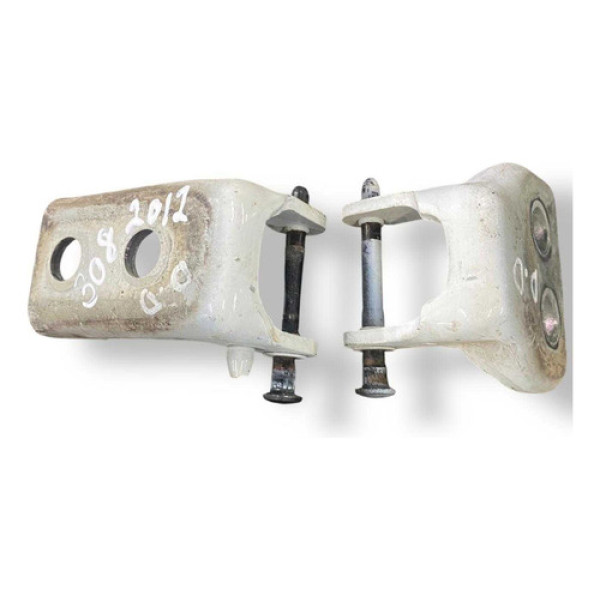 Par Dobradiça Porta Dianteira Direita Peugeot 308 2012 2013