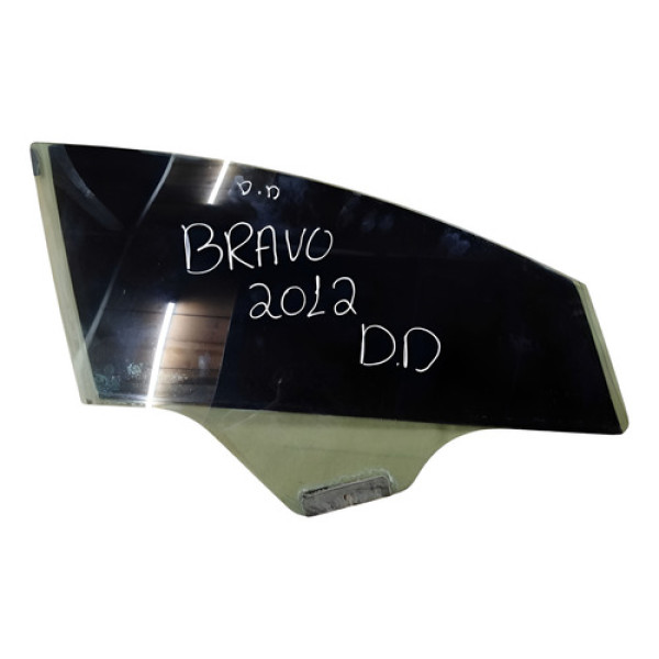 Vidro Porta Dianteiro Direito Fiat Bravo 2012 2013 2014