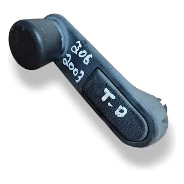 Manivela Do Vidro Traseiro Direito Fiat Uno Palio 1999/2013 Água