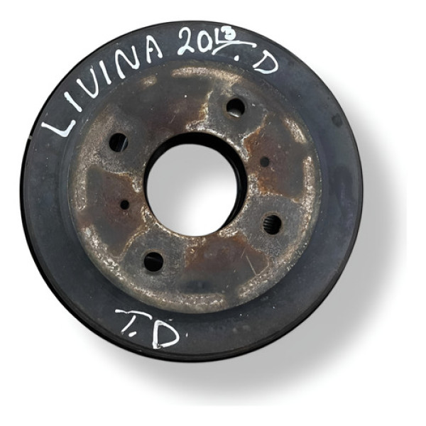 Cubo Roda Traseiro Direito Livina 1.8 2009 2010 2011 A 2013 