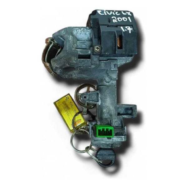 Cilindro Chave Comutador Ignição Honda Civic Lx 1.7 2001