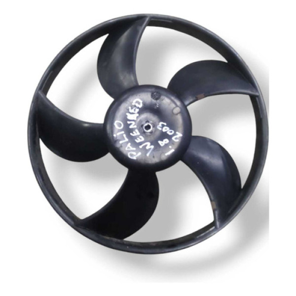 Ventoinha Radiador Fiat Palio Weekend 2000/ 2001 /2002 /2003