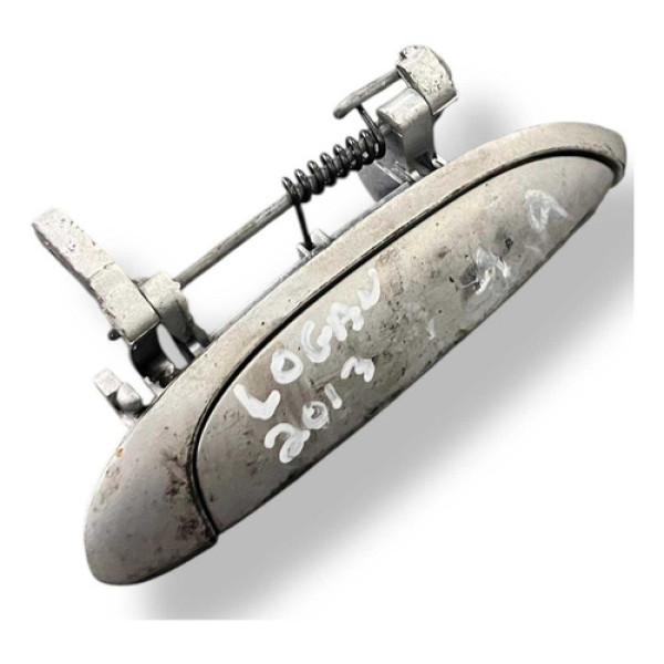 Maçaneta Externa Diant Direito Logan Clio 2013 7700433076 Preto Dianteira